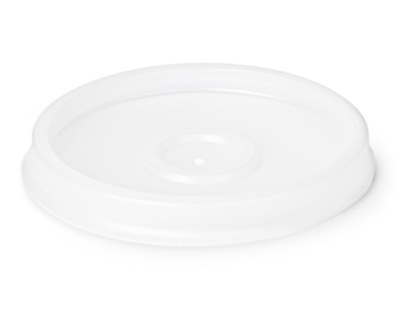 PLASTIC LID FOR 4 OZ FOAM CONTAINER